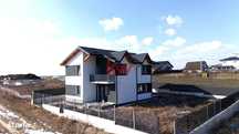 Vila 4 Camere, 2 Bai, Teren 469 mp Breazu, Copou, Padurea Marzesti