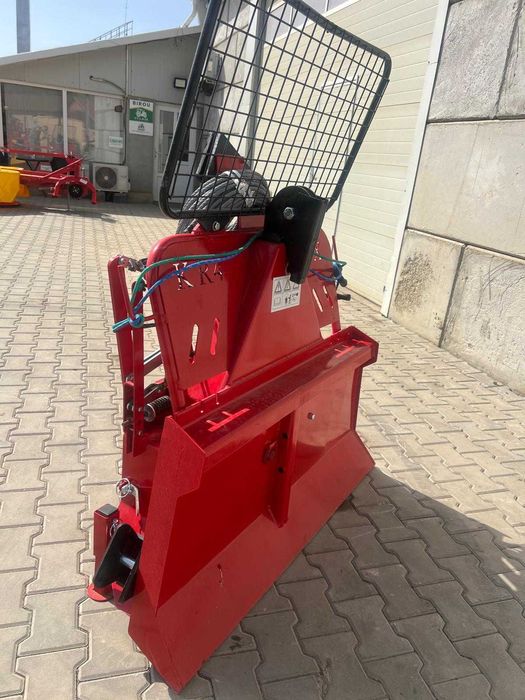 Горска лебедка Wirax KR4 – теглителна сила 4–6 тона (Нова) + видео