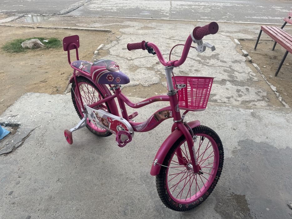 Велосипед сатылады екі дана