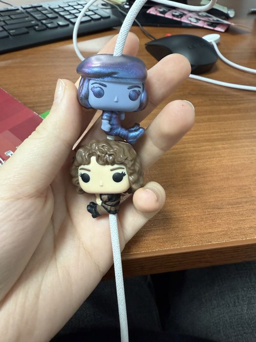 Фигурки ОСД Нэнси, Робин из изнанки, Оди в костюме