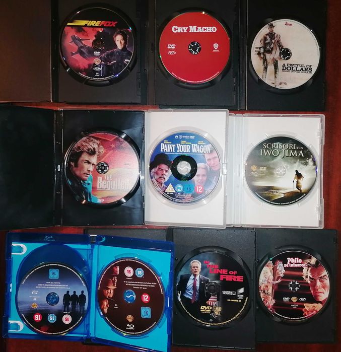 Clint Eastwood Dvd FILME