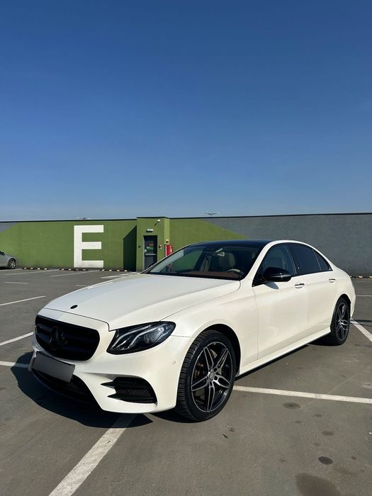 Mercedes E220 w213 Interior DESIGNO