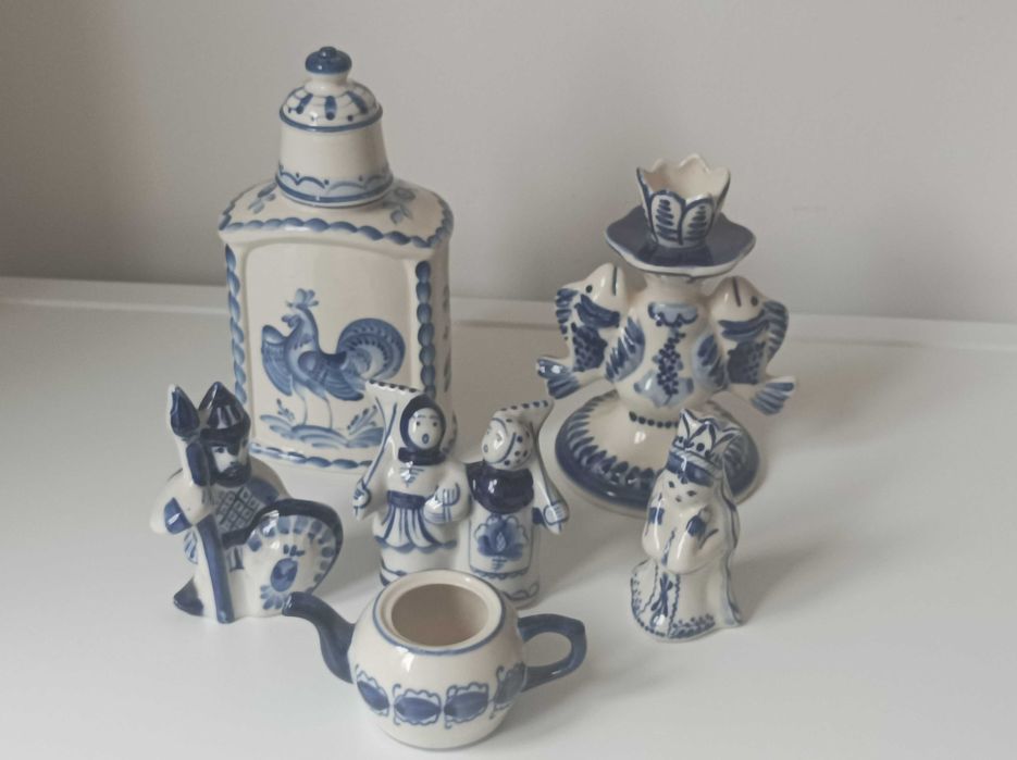 Старинен руски порцелан ГЖЕЛ