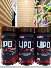 Lipo 6 Ultra Concentrate от Nutrex. Липо 60 капсул сжигатель жира.