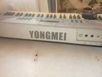 Синтезатор yougmei белый