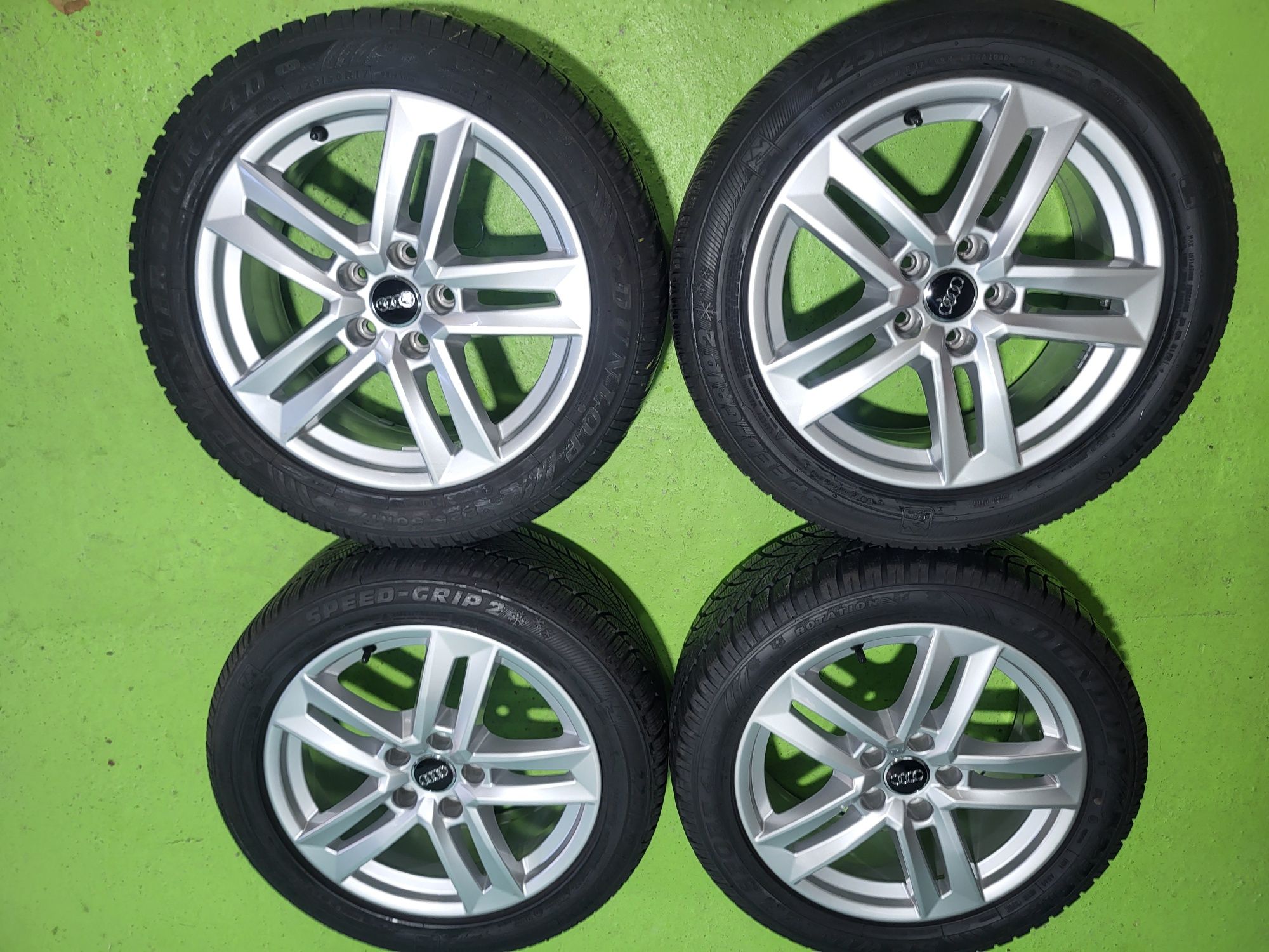 17 5x112 Audi A4 B8 B9 лети джанти 5х112 Ауди А4 Vw Passat Golf 5 6 7