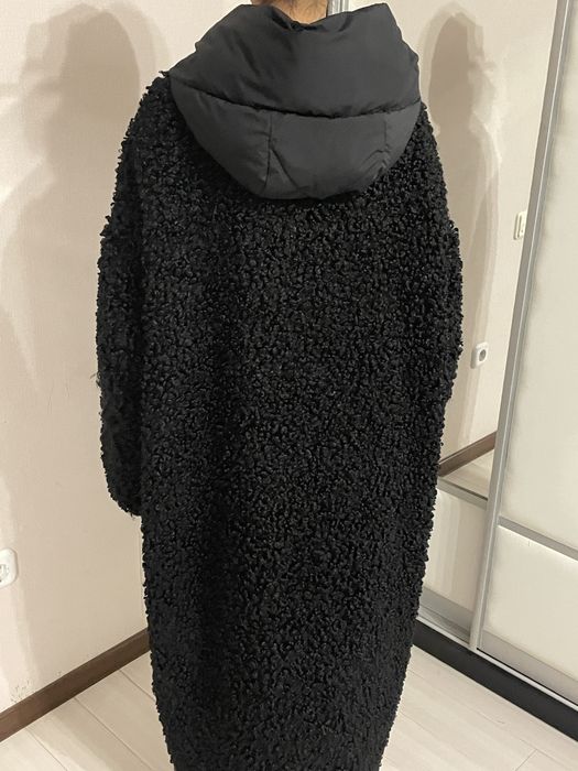 Куртка-Шуба на Зиму с Отделкой Овчиной