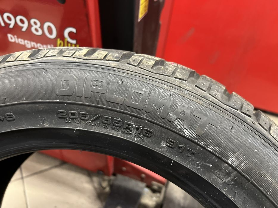 Нови зимни гуми 205/55 R16 Diplomat