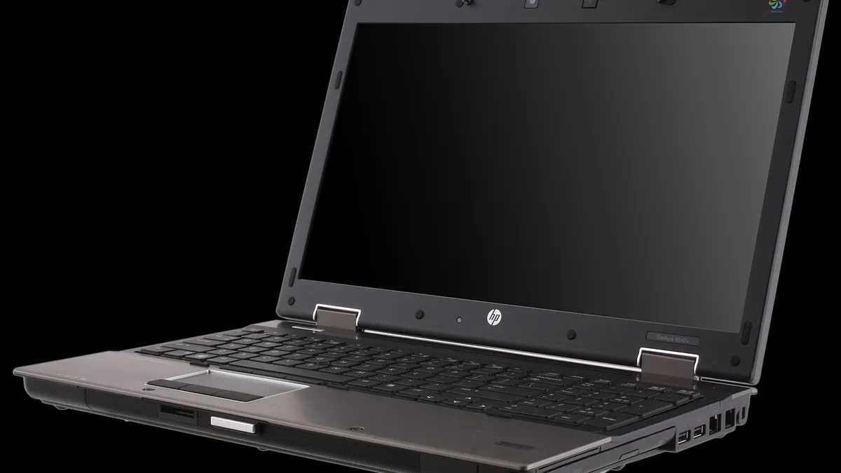 HP EliteBook Mobile Workstation 8540w