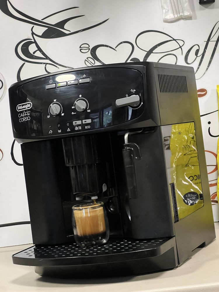Кафемашина кафе автомат delonghı caffe corso с гаранция