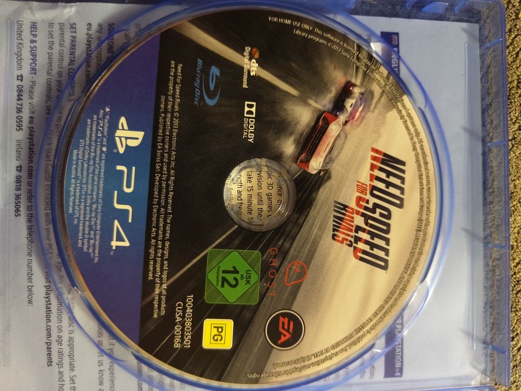 Need for speed PS 4