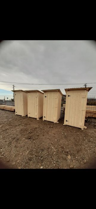 Wc grădină și afumatoare