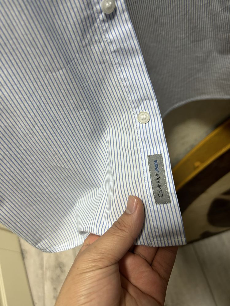 Calvin Klein Jeans 2 рубашки  XL оригинал