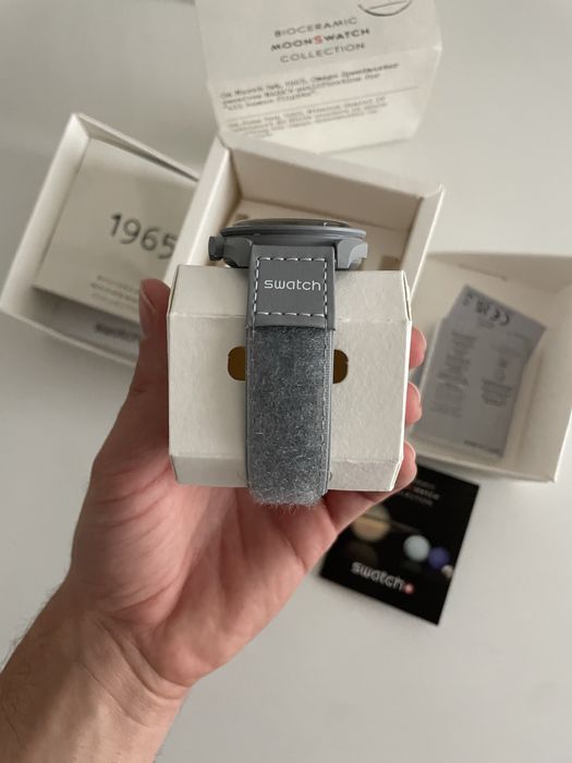 Ceas Swatch x Omega Mission to the Moon
