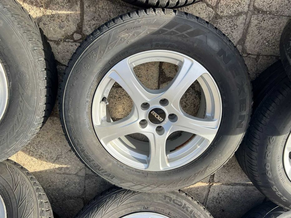 5х110 16 Джанти Лети Opel Saab Alfa Romeo Fiat 5x110