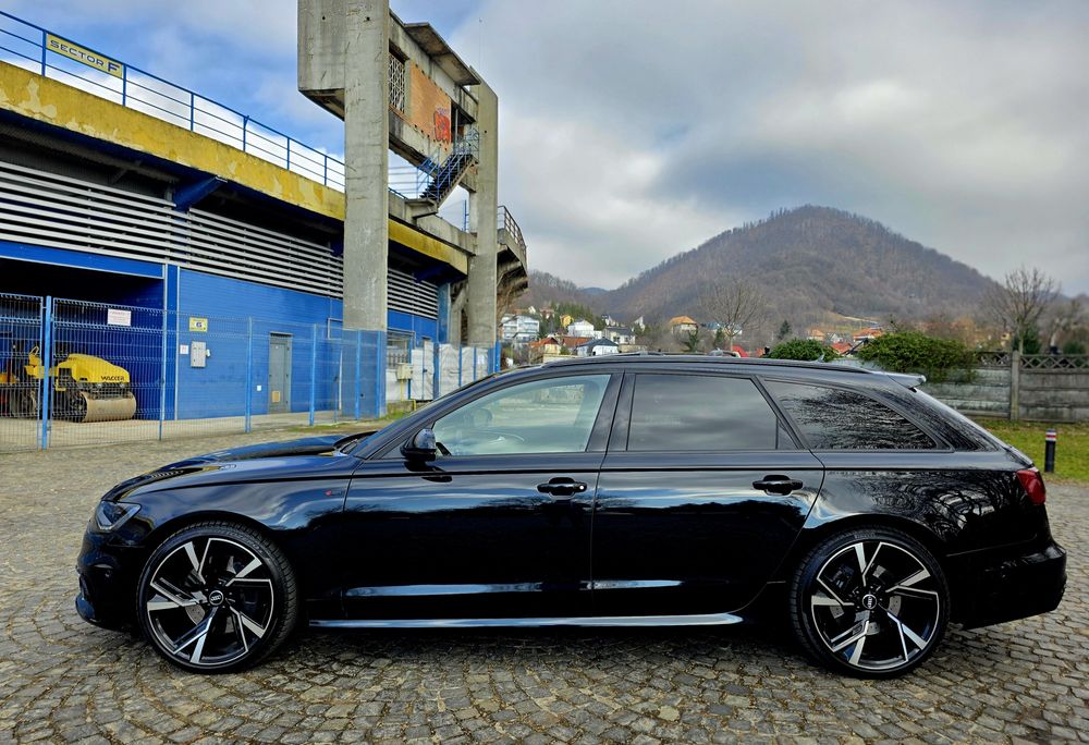 Audi A6 C7 2013 quattro 3.0 bi turbo impecabilă fulloption d