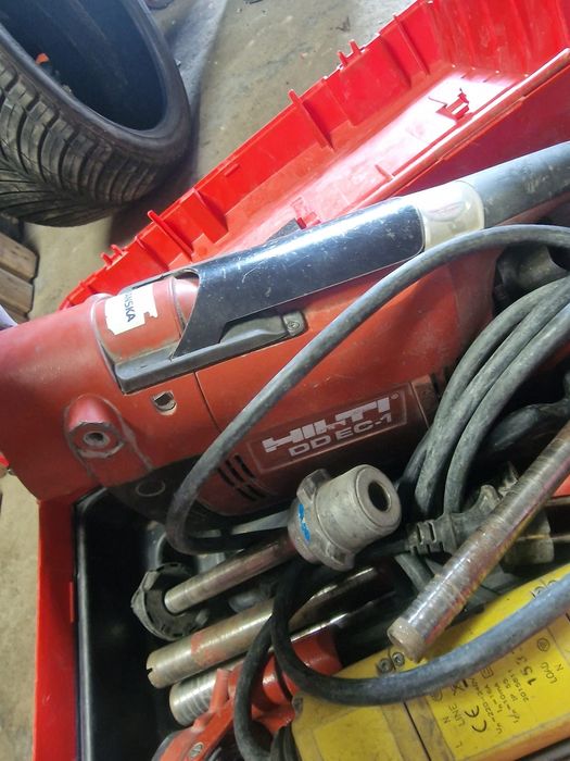 Masina carotat Hilti DD EC