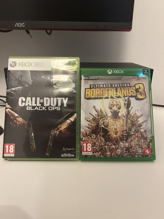 Broderlands 3 si call of duty jocuri xbox