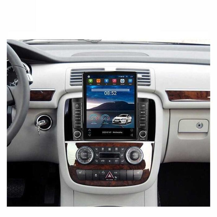 Navigatie Mercedes Clasa R W251 din 2005 - 2017 Ecran TESLA 9.7 " 4GB