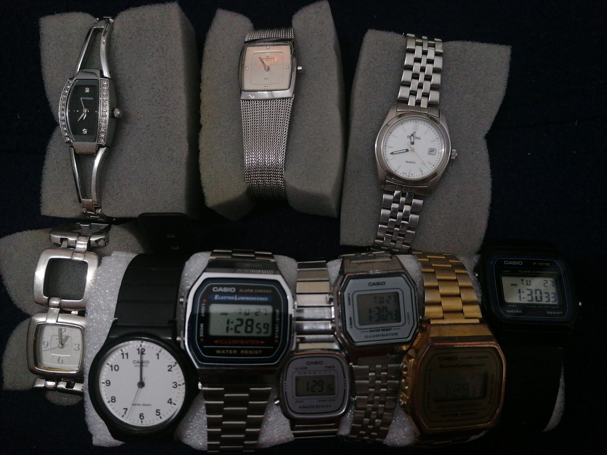 Casio A 185 w retro, unisex, preț in magazin 150 lei