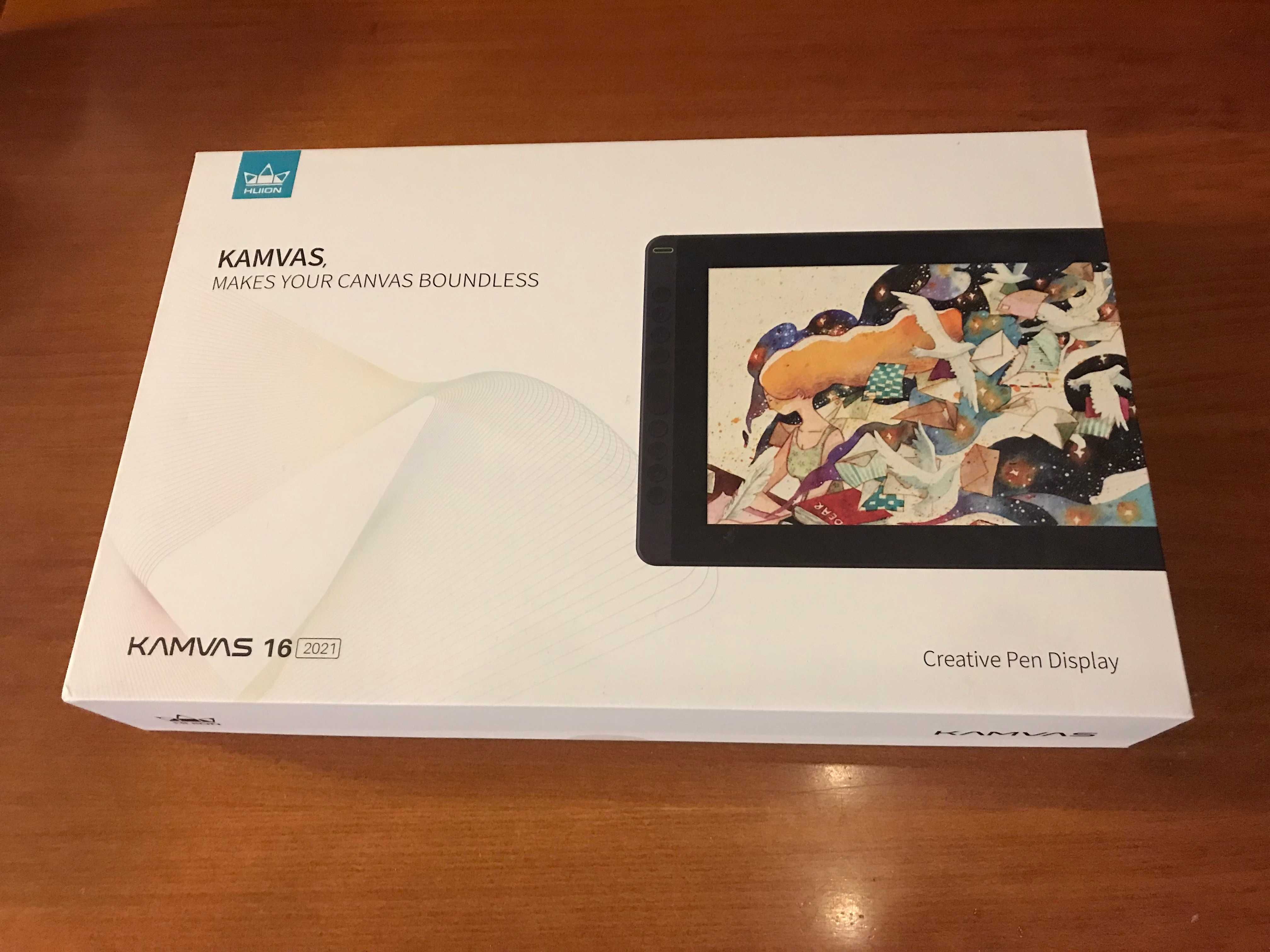 Таблет Huion Kamvas 16 (2021)