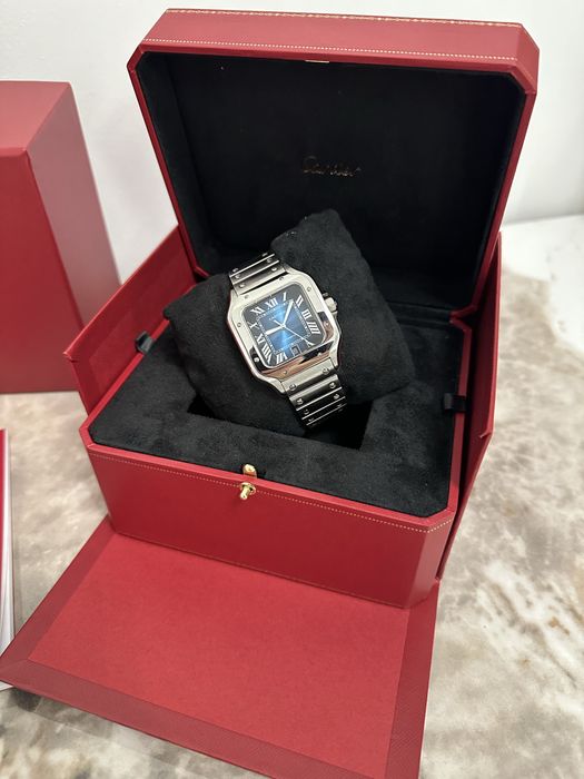 Ceas barbati Cartier Santos