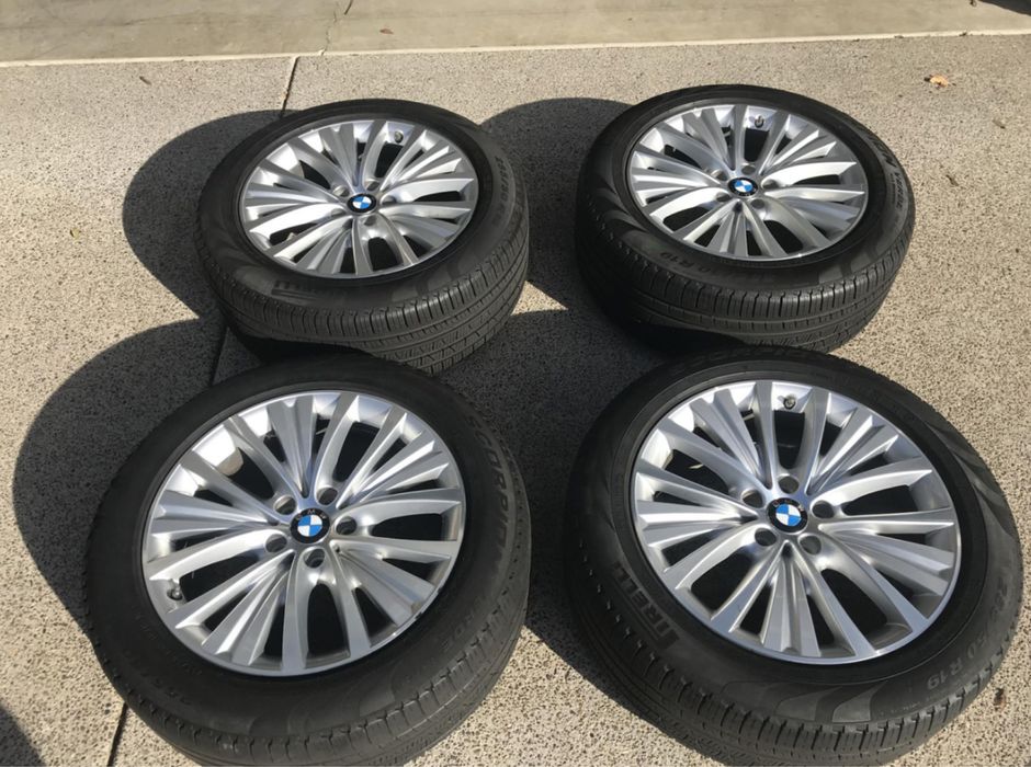 Джанти БМВ ОЕМ style 448 19” със зимни гуми