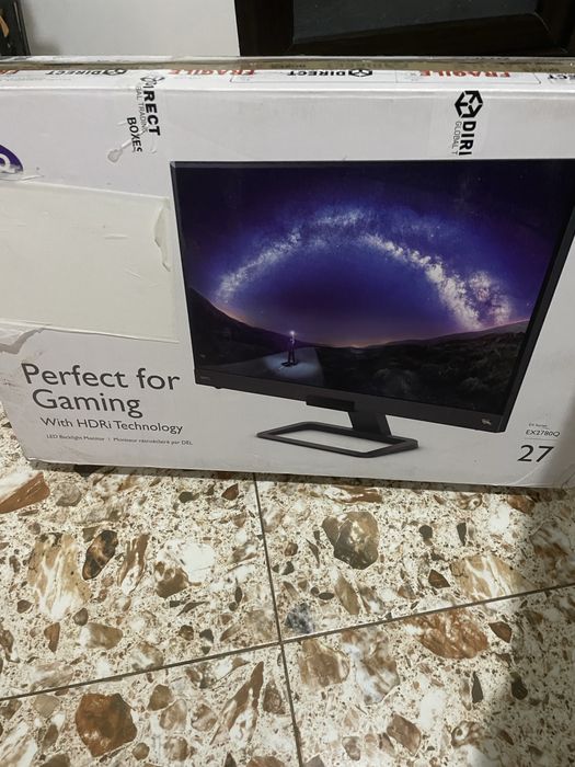 Monitor gaming BENQ +suport perete