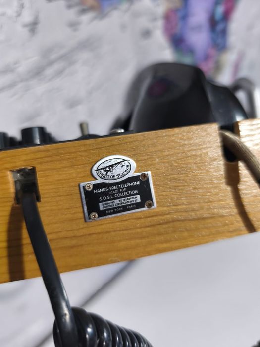 Telefon fix model vintage