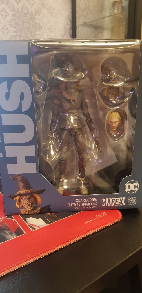 Mafex DC Comics Action Figure Scarecrow Batman
