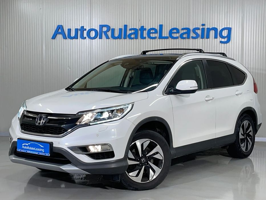 Honda CR-V GARANTIE 1 AN, 4X4, Panoramic, Camera, Scaune incalzite, Piele
