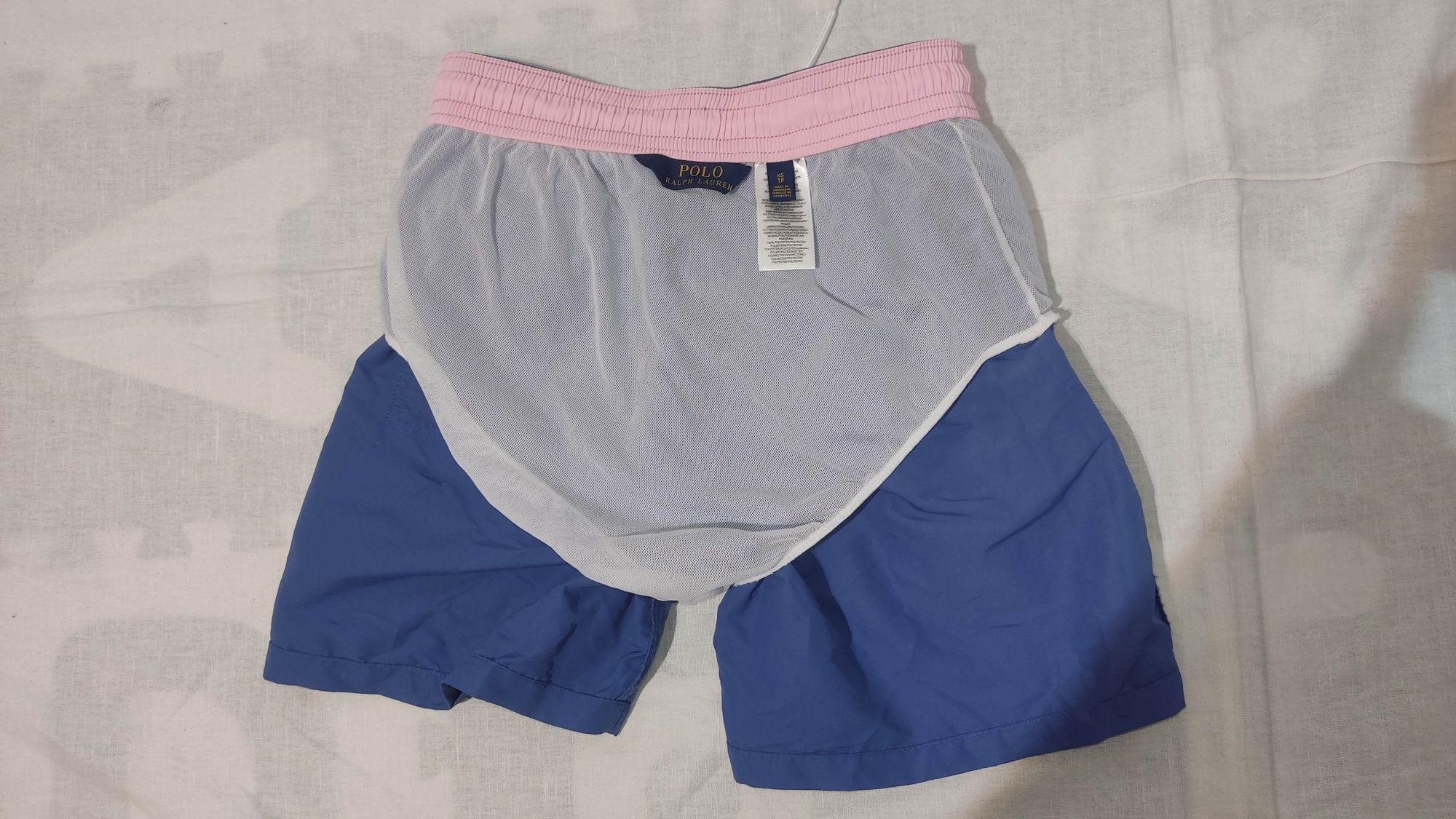 Pantaloni Polo Ralph Lauren mărimea XS 100% poliester vara apa baie