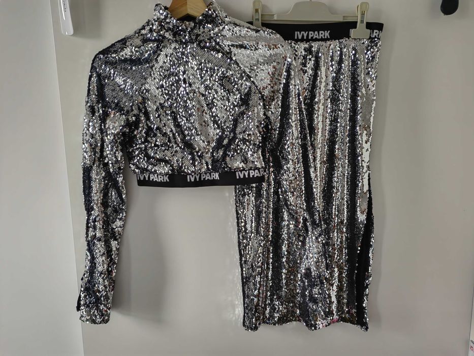 Compleu Ivy Park din paiete XS