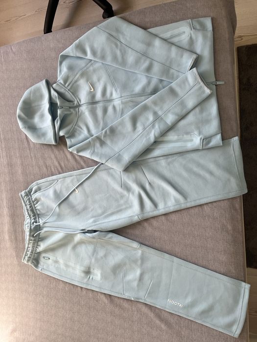 Nocta tech fleece бебешко синьо