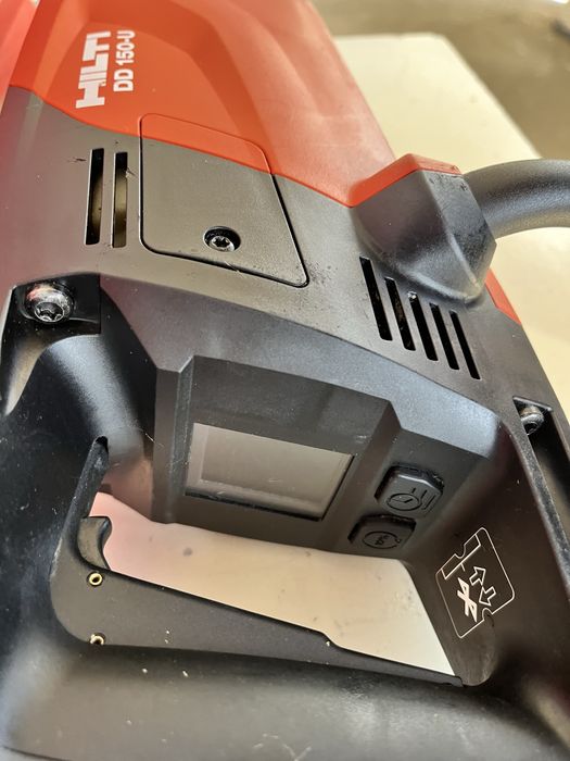 Hilti dd150-u modelu nou cu display carota ca nou milwaukee dewalt