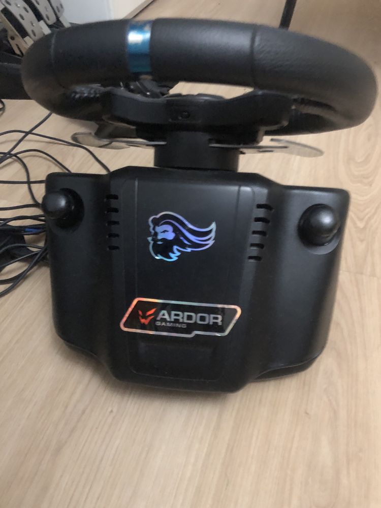 Игровой руль logitech g29