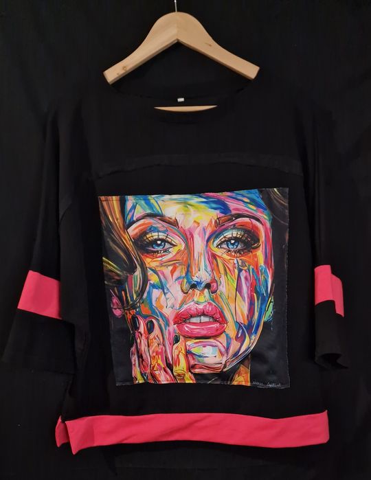 Tricou Oversized XXL