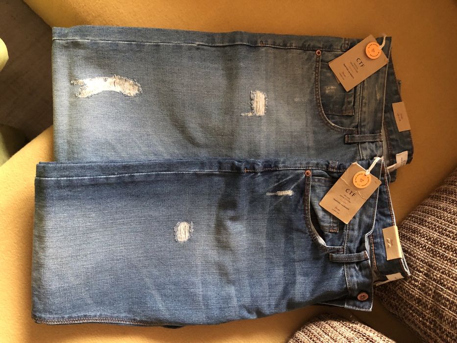 Blugi CTF, denim, model in trend