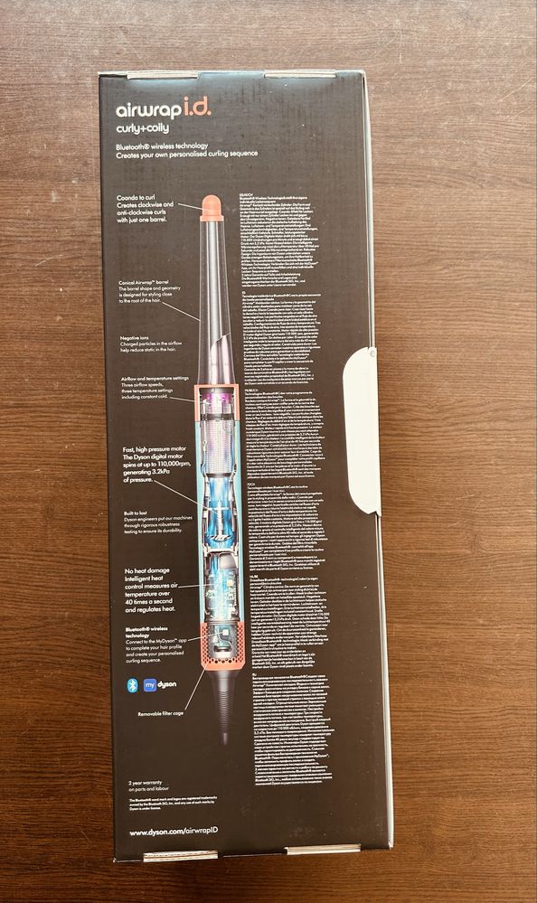 Dyson Airwrap i.d. Multi-styler and Dryer HS08, Sigilat