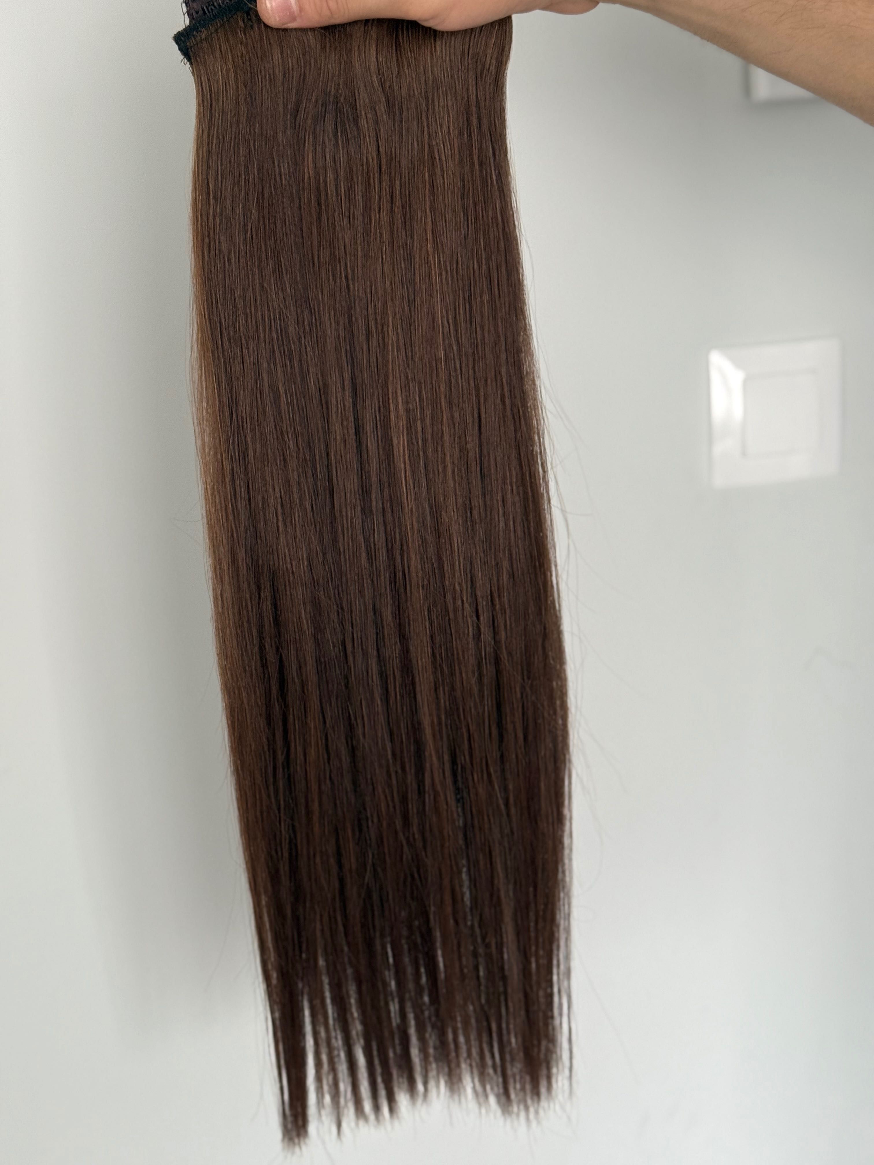 Естествена коса на треса от Brilliance hair extensions
