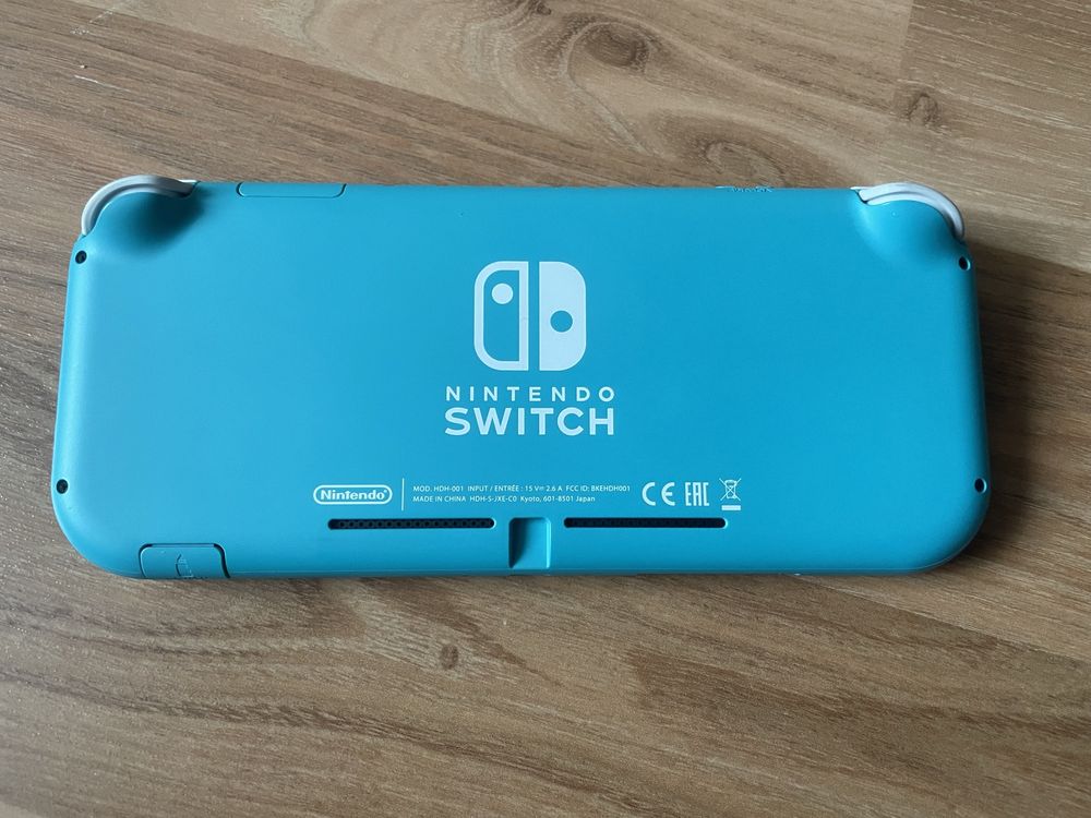 Nintendo switch lite с игри