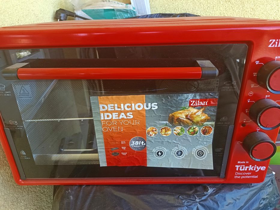 Cuptor electric Zilan