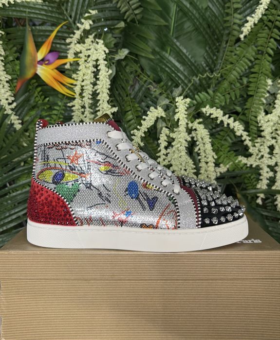 Christian Louboutin High Graffiti