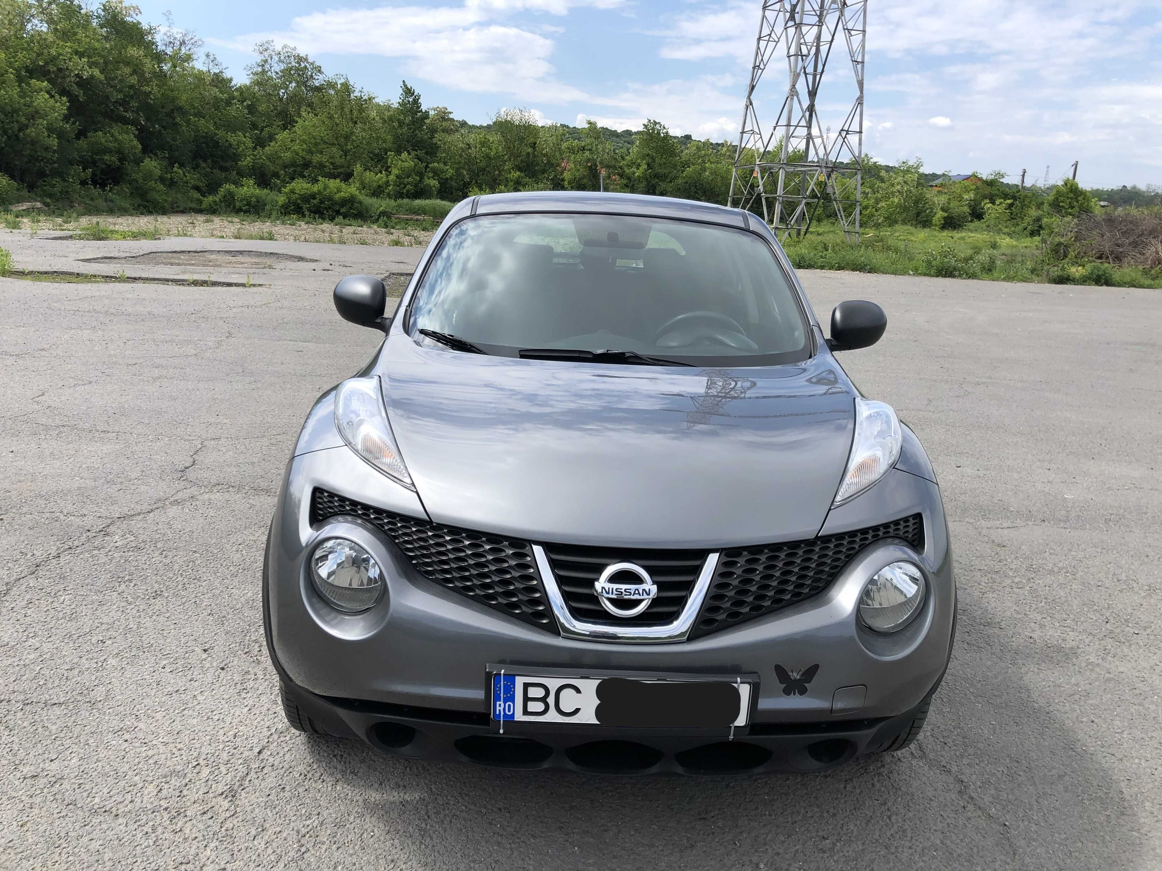 Nissan JUKE, diesel, an fabricatie 2011, km 189 000