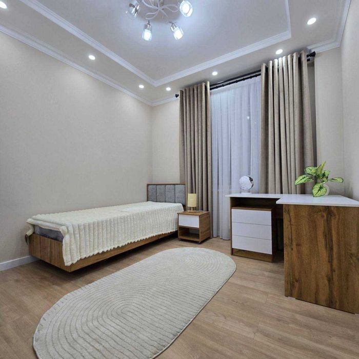 ЖК Parkent Plaza, 3-комнаты, Евроремонт