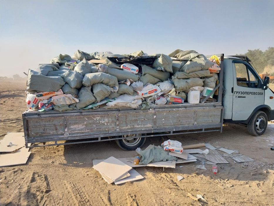 Вывоз мусора от 5000 тг/ Вывоз диван/ вывоз веток/ вывоз хлама