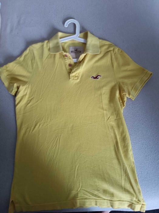 Tricou polo Hollister L