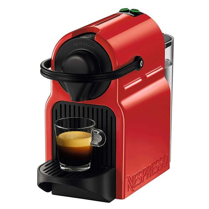 Espressor Nespresso Inissia C40, 19 Bari, Rosu - NOU Garantie