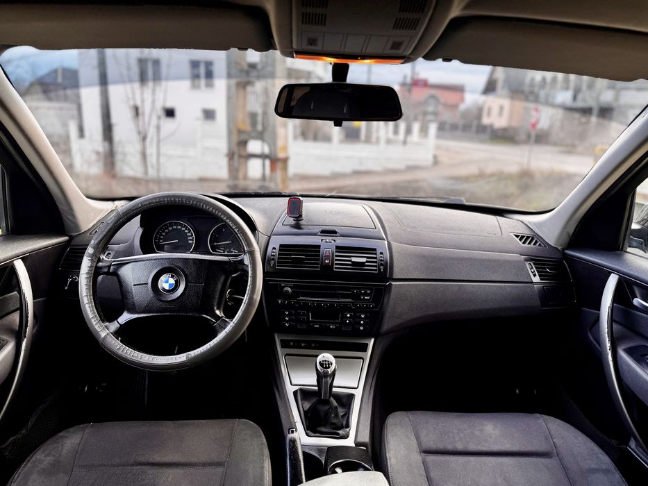 Bmw x3 - 2.0d 150 cp - x drive - an 2006 - echipat de iarna