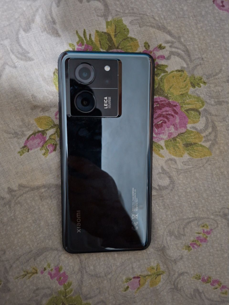 Xiaomi 13T Pro 12/256. Черный